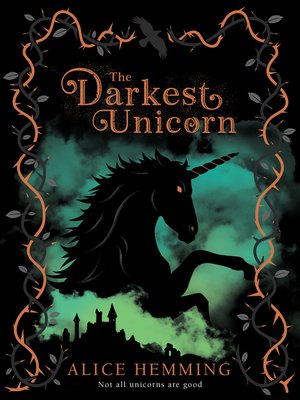 cover image of The Darkest Unicorn